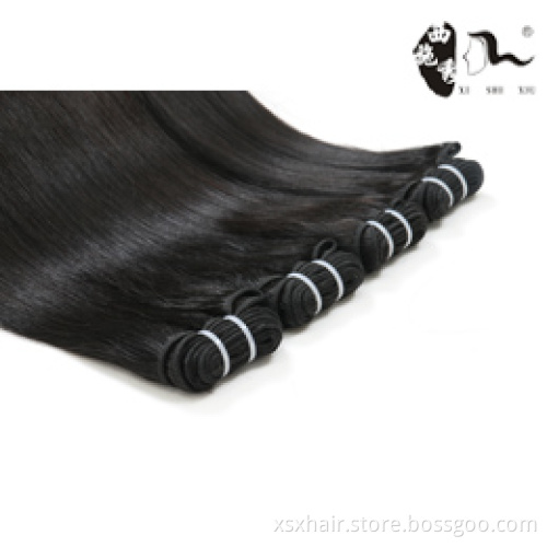 New arrival 100% No Chemical Process Silky Straight Wave Brazilian raw unprocessed virgin human hair